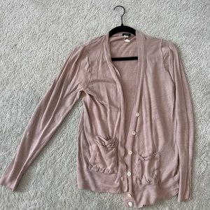 J. Crew - Pink Cardigan